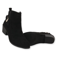 Forever Women's Zipper Boots
