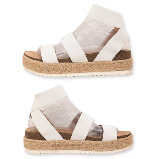 Time & Tru Women  Wedge Sandal