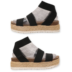 Cushionaire Women Wedge Sandal