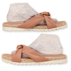 Universal Thread Womens Dena Knotted Sandal