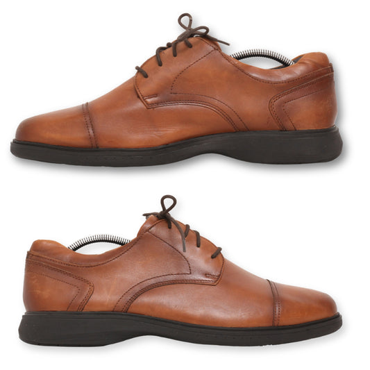 Nunn Bush Lace Up Semi Formal Shoes
