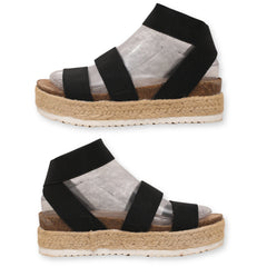 Cushionaire Women Wedge Sandal