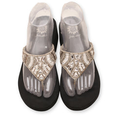 Yellow Box Women's Platform Wedge Sandals