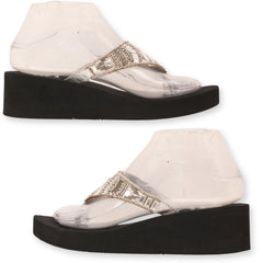 Yellow Box Women's Platform Wedge Sandals