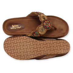 Spring Step Women's Flip-Flop Slipper