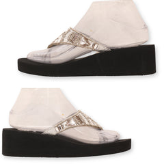Yellow Box Women's Platform Wedge Sandals