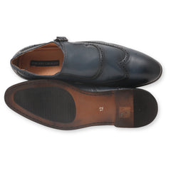 Vincent Cavallo Men's Monk Strap Shoes