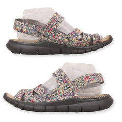 Bernie Mev Woven Slip on Sandal
