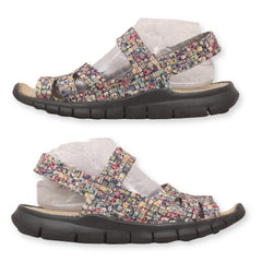 Bernie Mev Woven Slip on Sandal
