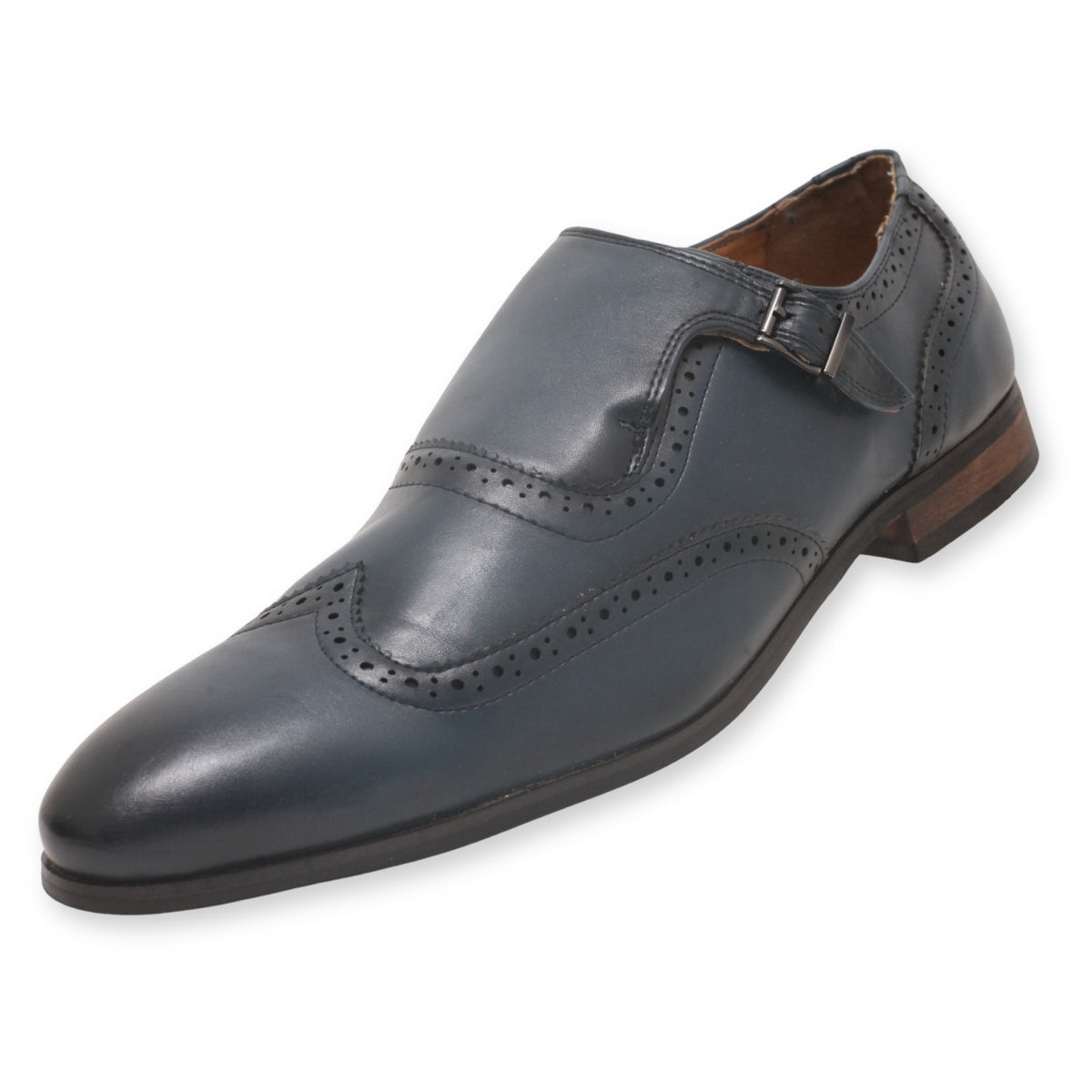 Vincent Cavallo Men's Monk Strap Shoes