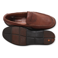 Unstructured Clarks Slip-On Casual Shoes