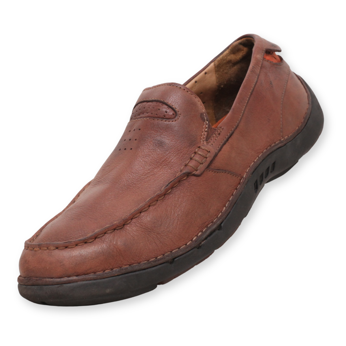 Unstructured Clarks Slip-On Casual Shoes