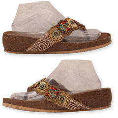 Spring Step Women's Flip-Flop Slipper