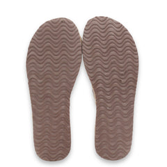 Strappy Woven Comfort Platform Sandals