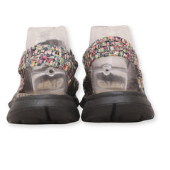 Bernie Mev Woven Slip on Sandal