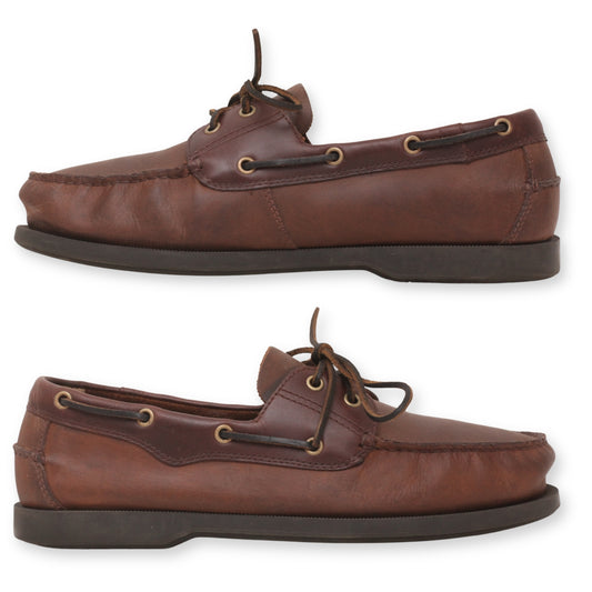 Chaps Men's Boat Shoes