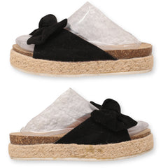 Women's Open-Toe Slipper