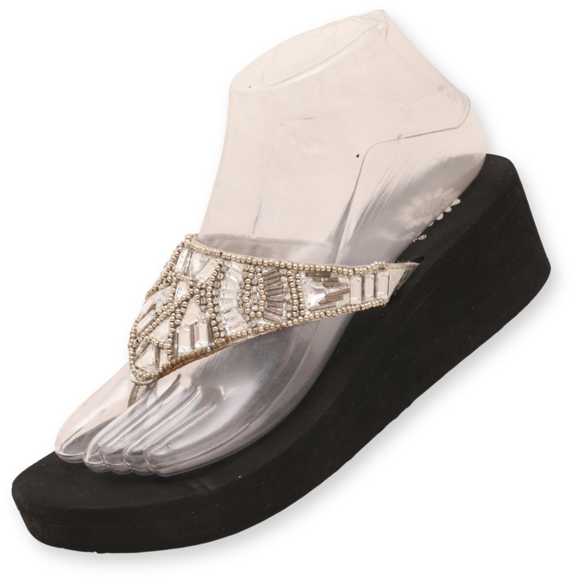 Yellow Box Women's Platform Wedge Sandals