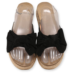 Women's Open-Toe Slipper