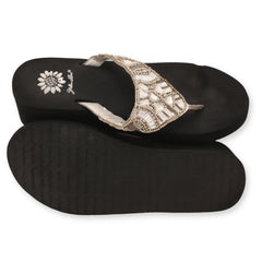Yellow Box Women's Platform Wedge Sandals