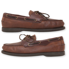 Chaps Men's Boat Shoes