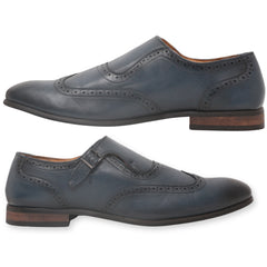 Vincent Cavallo Men's Monk Strap Shoes