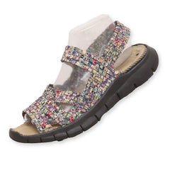 Bernie Mev Woven Slip on Sandal