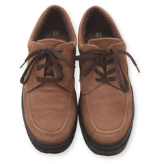 Nature Sole Lace-Up Casual Shoes