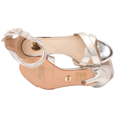 Buffalo Ankle Strap Heel Sandal