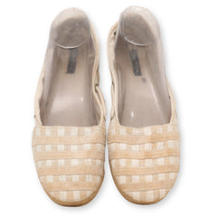 "Nautica" Woven Flat Shoes