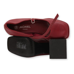 MONKI VEGAN Block Heel