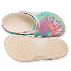 Crocs Classic Tie-Dye Graphic Clog