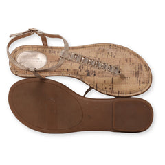 Merona Women's T-Strap Flat Sandals