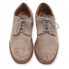 Suede Lace-Up Men's Dress Shoes