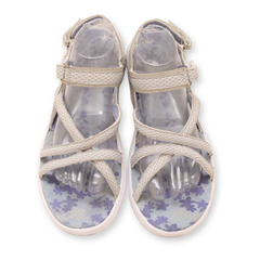 Floral Pattern Women's Open-Toe Sandal