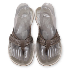 Clarks Women's Braid Strap Slippers