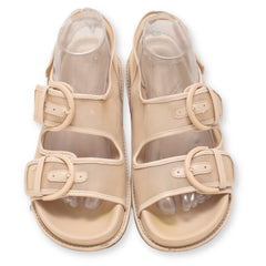 Zara Double Buckle Strap Sandal