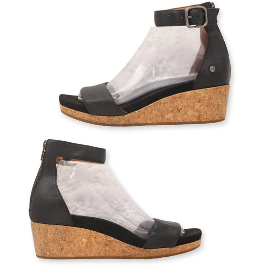 UGG Zipper Ankle Strap Sandals