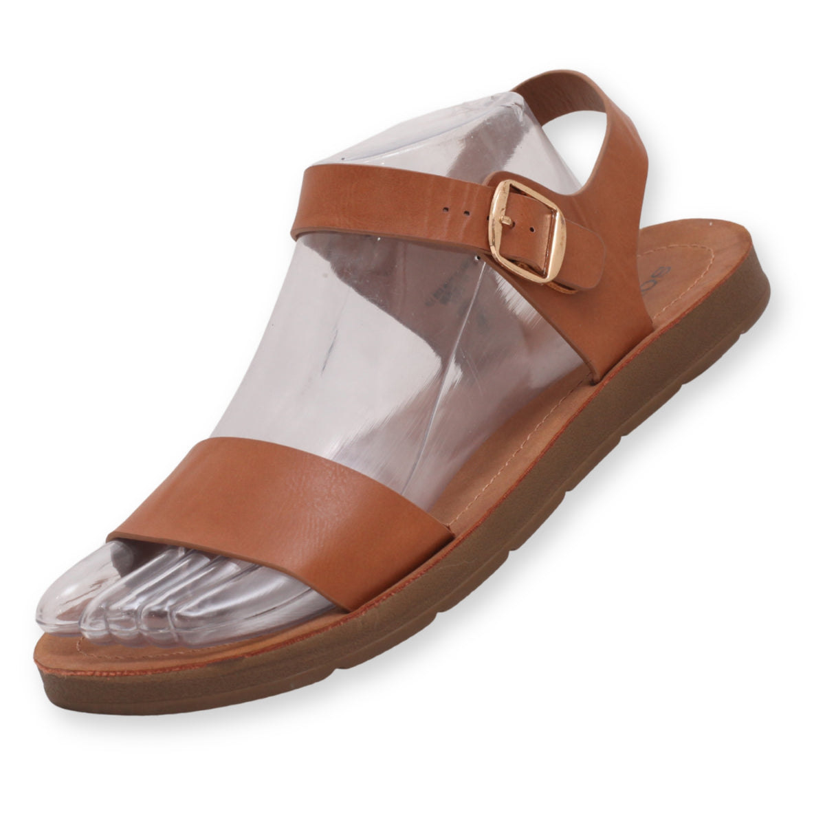 SOLANZ Women Ankle Strap Sandal
