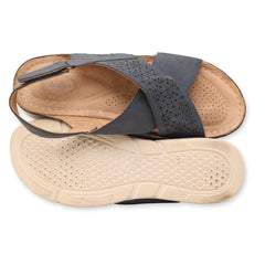 Atalina Cross Strap Sandals