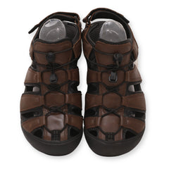 KHOMBU Men's Closed-Toe Sandal