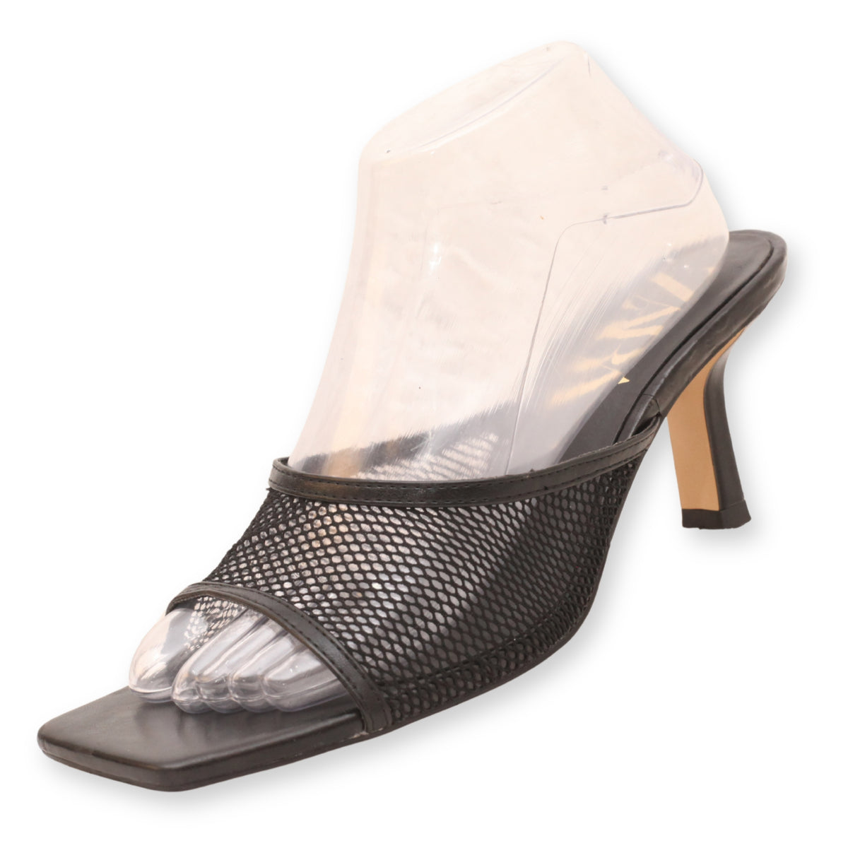 ZARA Open Toe Heel Sandal