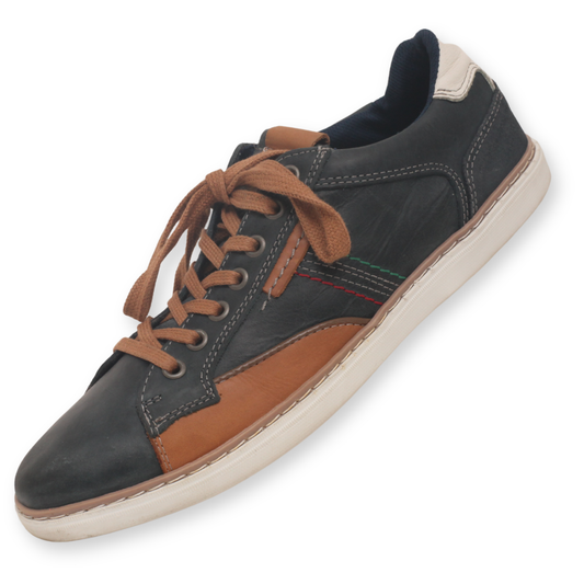 Bull Boxer Men's Lace-Up Sneaker