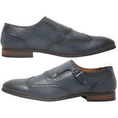 Vincent Cavallo Men's Monk Strap Shoes