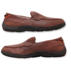 Unstructured Clarks Slip-On Casual Shoes