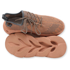 Breathable Knit Sneakers