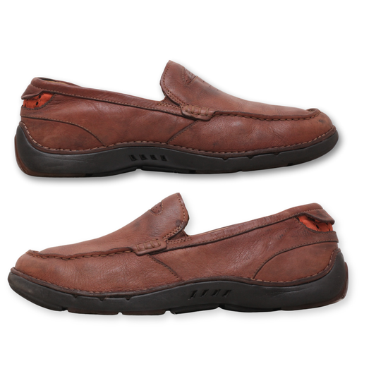 Unstructured Clarks Slip-On Casual Shoes