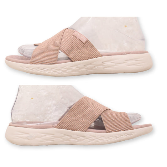 Skecher Goga Mat Slide Slipper