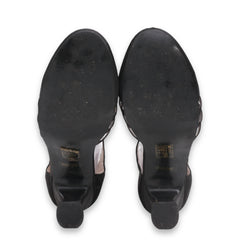 Ellie T Strap Pumps Heels