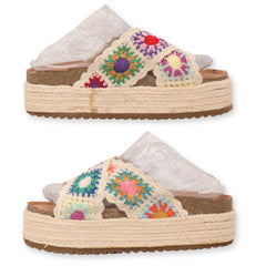 Sugar Women Wedge Sandal